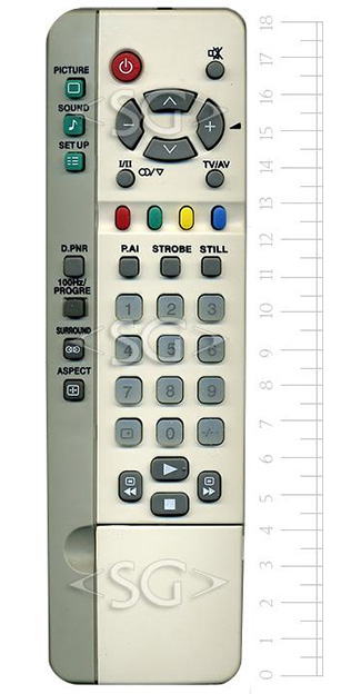 ����� �������������� ���������� ��� PANASONIC EUR511218  (EUR511274 )